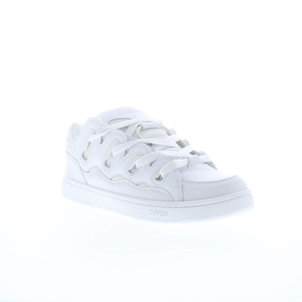 Osiris Mens D3 S White Shoes (NWT) - Picture 2 of 7